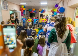 Праздник пришёл к маленьким пациентам ДГБ Таганрога в День защиты детей