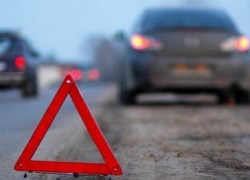 В Таганроге столкнулись Hyundai Solaris и Hyundai Tiburon