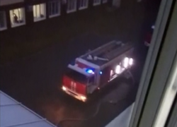 В БСМП Таганрога из-за пожара эвакуировали людей 