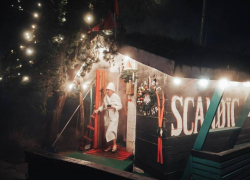 Встречаем Новый год в GREENWICH-PARK*