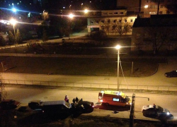 В Таганроге водитель перепутал полосы движения и протаранил два автомобиля