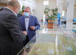 Губернатор посетил Водоканал Таганрога, принято решение о реконструкции