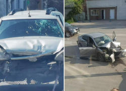 За 1 день сразу 2 аварии произошли в Таганроге по ул. Чехова