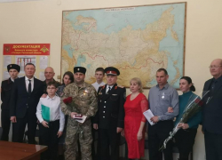 Двое таганрожцев награждены медалями «За отвагу»