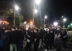 После публикации «Блокнота» в Клубном переулке появились полицейские патрули