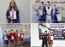 5 медалей на Первенстве Ростовской области подарили самбистам Таганрога путевку на Первенство ЮФО