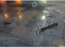 «Испанский стыд»: жители Таганрога назвали дорогу на Ломоносова позором города