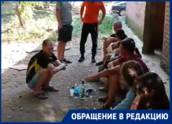 На улице, названной в честь первого мэра Таганрога, устроили бедлам