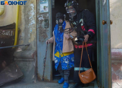  В День России 5 таганрожцев спасли на пожаре