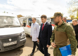 От БСМП — к бойцам: Таганрог передал 16 восстановленных автомобилей в зону СВО