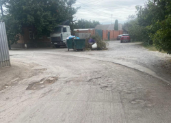 Возле таганрогского ОМОН устроили рисковый поворот