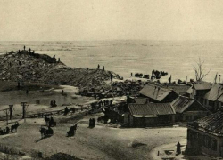 130 лет назад ледовый шторм разрушил побережье Таганрога