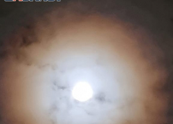 «Снежную Луну» наблюдали вчера таганрожцы