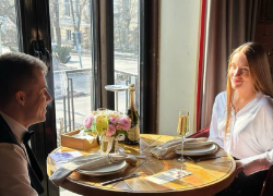 Вечер любви и уюта в атмосферном месте