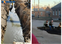 "Минимум в 100 раз больше": в городе нет денег на восстановление аварийного коллектора
