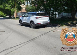 В Таганроге автомобиль сбил пенсионерку в Итальянском переулке 