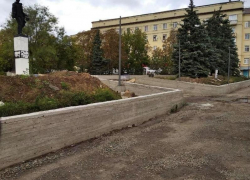 За месяц до сдачи объекта Северная площадь готова только на 45 %