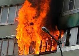 Во время пожара в Таганроге пострадали два пенсионера
