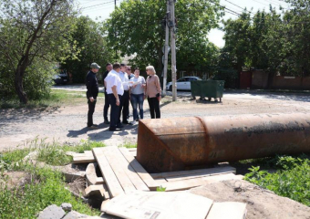В Таганроге заключили контракт на работы по восстановлению участков коллектора