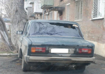  В Таганроге вновь сгорел автомобиль