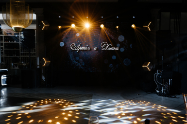 Световое оформление- Прокатное агентство We are Light*