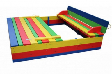 Песочницы «Деревяшка»