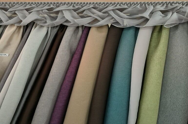 Готовые шторы и индивидуальный пошив – магазин «Вуаля»