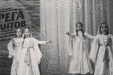 Уроки лезгинки в студии национального танца «Душа Кавказа». - 