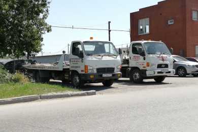 Услуги эвакуатора круглосуточно «7й Новый» - 