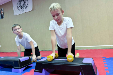 Кроссфит Kids* с Клубом LEV*