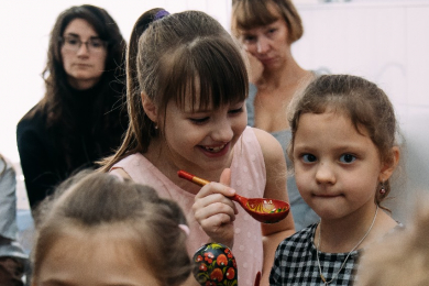 Запуск речи в «LOGOCENTER» - 