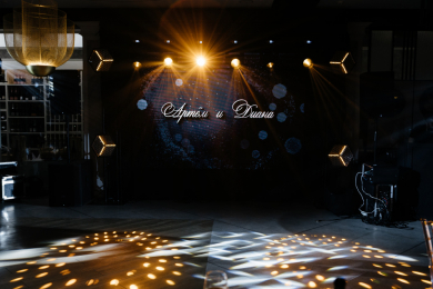 Световое оформление- Прокатное агентство We are Light*