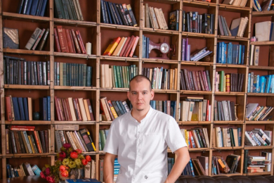 Остеопат Игорь Игоревич Брук. Запуск речи у детей. - 