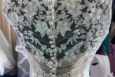 Пошив на заказ свадебных и вечерних платьев. Салон "Журавушка". - 