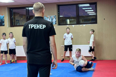 Кроссфит Kids* с Клубом LEV* - 
