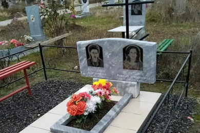 Изготовление надгробных памятников из мрамора и гранита - 
