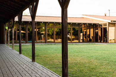 Отдых за городом - эко-отель "Пятница" - 