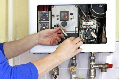 Ремонт и обслуживание газовых колонок и котлов - 