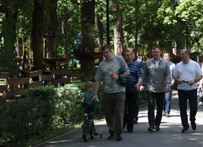 В Ростове построят новые парки и зеленые зоны отдыха