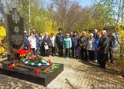Ветеранскому движению в системе МВД — 35 лет: в Таганроге отметили юбилей традицией памяти и преемственности