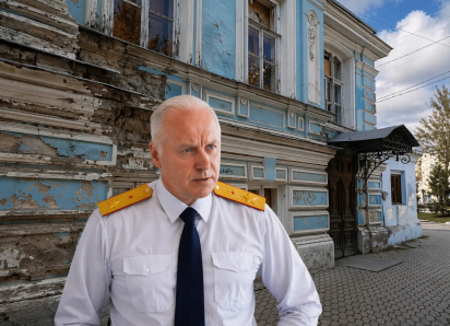 «Дом Негропонте» в Таганроге рассыпается на глазах: глава СК Александр Бастрыкин начал проверку