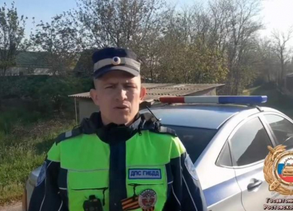 Несовершеннолетний подросток под Таганрогом попал в ДТП находясь за рулем автомобиля