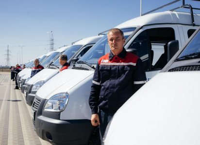 Автопарк ростовского филиала компании «Россети Юг» получил новую спецтехнику для надежного электроснабжения