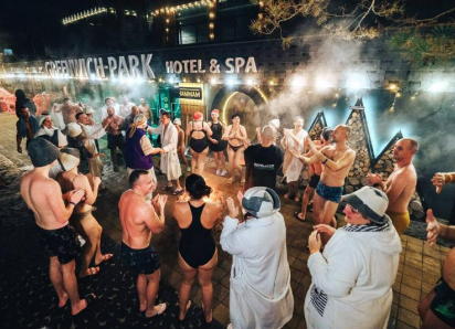 Хоровод желаний в GREENWICH PARK