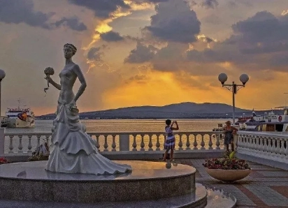 Рождество на Черном море: выше только небо