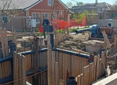 На нескольких участках коллектора на Мало-Почтовой завершились технические работы. Впереди ремонт асфальта