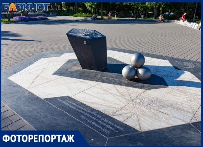 Сквер Петра I в Таганроге - потрясающее место для отдыха 