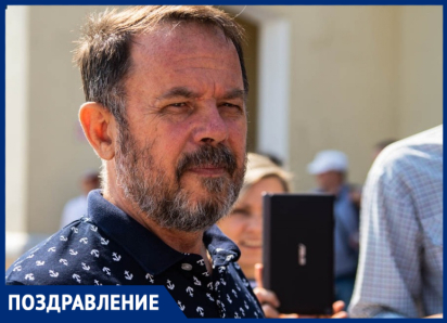 Почётный гражданин Таганрога Геннадий Бородин сегодня отмечает день рождения