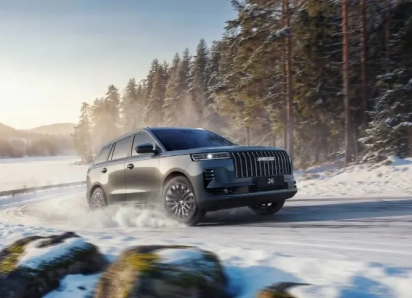 Новый JAECOO J6 