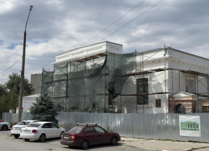 В Таганроге завершают реставрацию художественного музея, пострадавшего от удара ВСУ